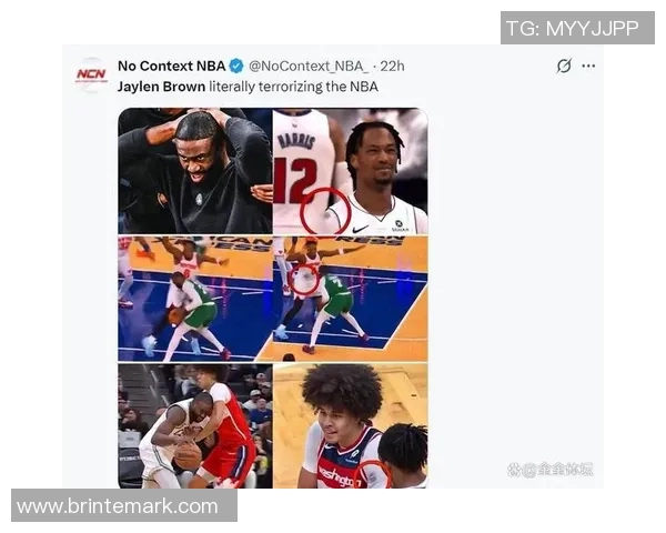 杰伦·布朗:篮网更努力更具侵略性 我们必须成为更拼的球队